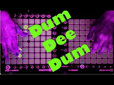 DUM DEE DUM   Keys N Krates   JiKay Remix   Launchpad Pro   Launchpad Mk2 Cover