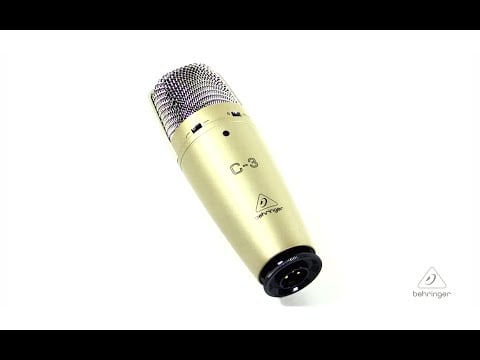 C-3 Dual-Diaphragm Studio Condenser Microphone