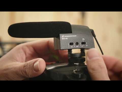 MKE Camera Microphones Tutorial Part 2 of 5 – MKE 400 I Sennheiser