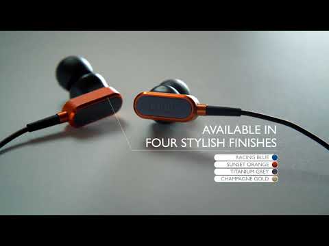 KEF M100 In-Ear Headphones