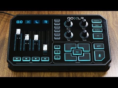 TC Helicon GoXLR Streaming Mixer Review / Test / Explained