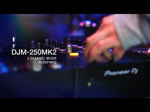 Pioneer DJ DJM-250MK2 Official Introduction