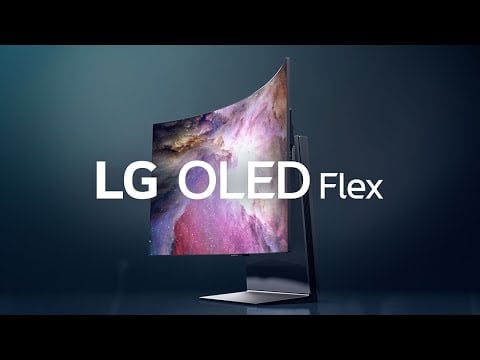 LG OLED Flex : Flex your curves I LG