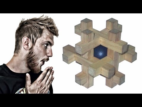 Dungeon Wood Puzzle From Puzzle Master - Review