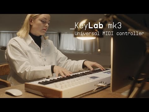 KeyLab mk3 | Universal MIDI controller | ARTURIA