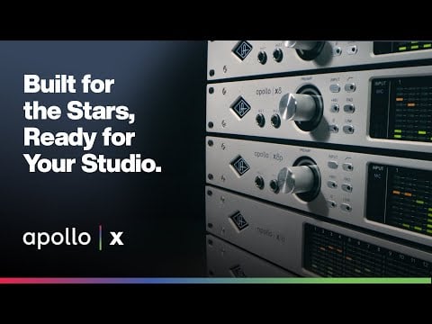 Apollo X | Gen 2: Built for the Stars, Ready for Your Studio