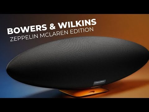 Bowers Wilkins Zeppelin McLaren Edition - Wireless Smart Speaker