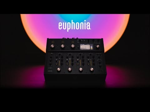 euphonia Professional Rotary Mixer Walkthrough