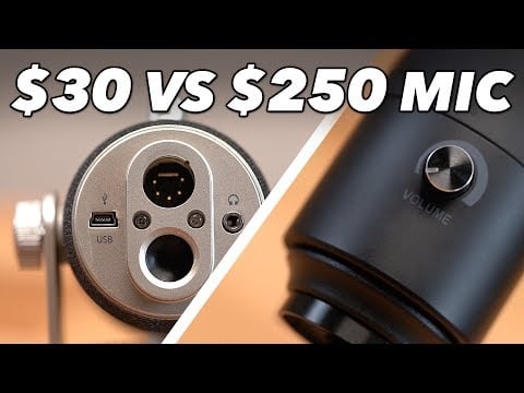 $30 Mic Vs. $250 Mic: We Try Cheap Vs. Expensive Gaming Microphones in Fortnite